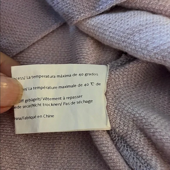 Exquira Women's Lavender Floral Pajama Set - Picture 6 of 6